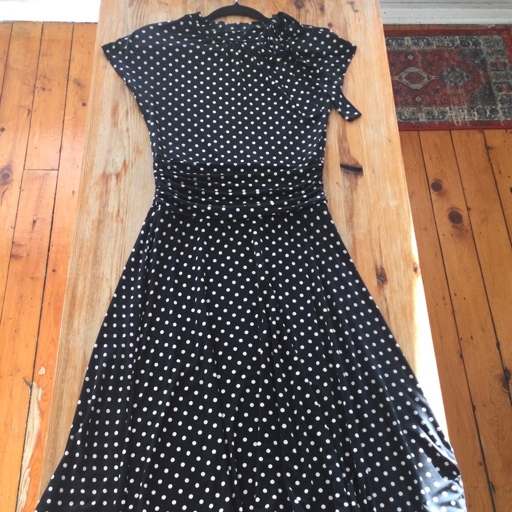 Retro Polka Dot Dress from Folter Clothing (Made in USA)